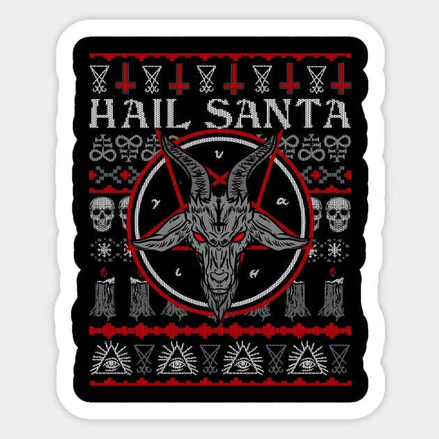 Hail santa sweater best sale